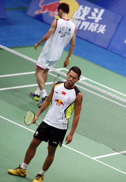 中国羽坛的 中国羽坛的